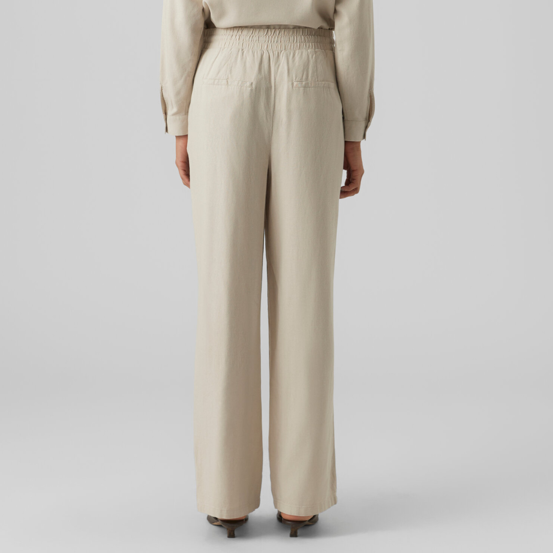 VERO MODA - BUKS - JESMILO 10287363 - SILVER LINING