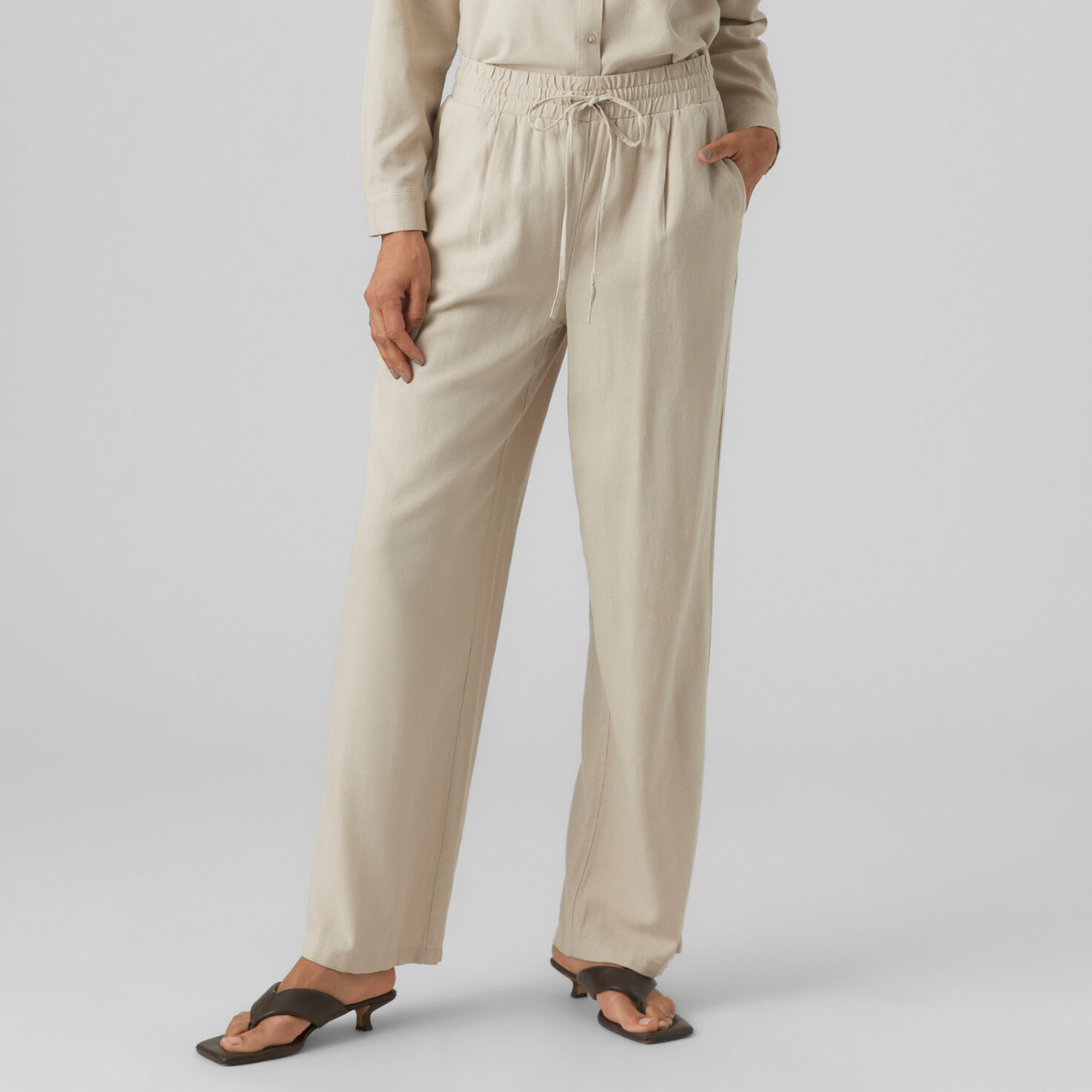 VERO MODA - BUKS - JESMILO 10287363 - SILVER LINING