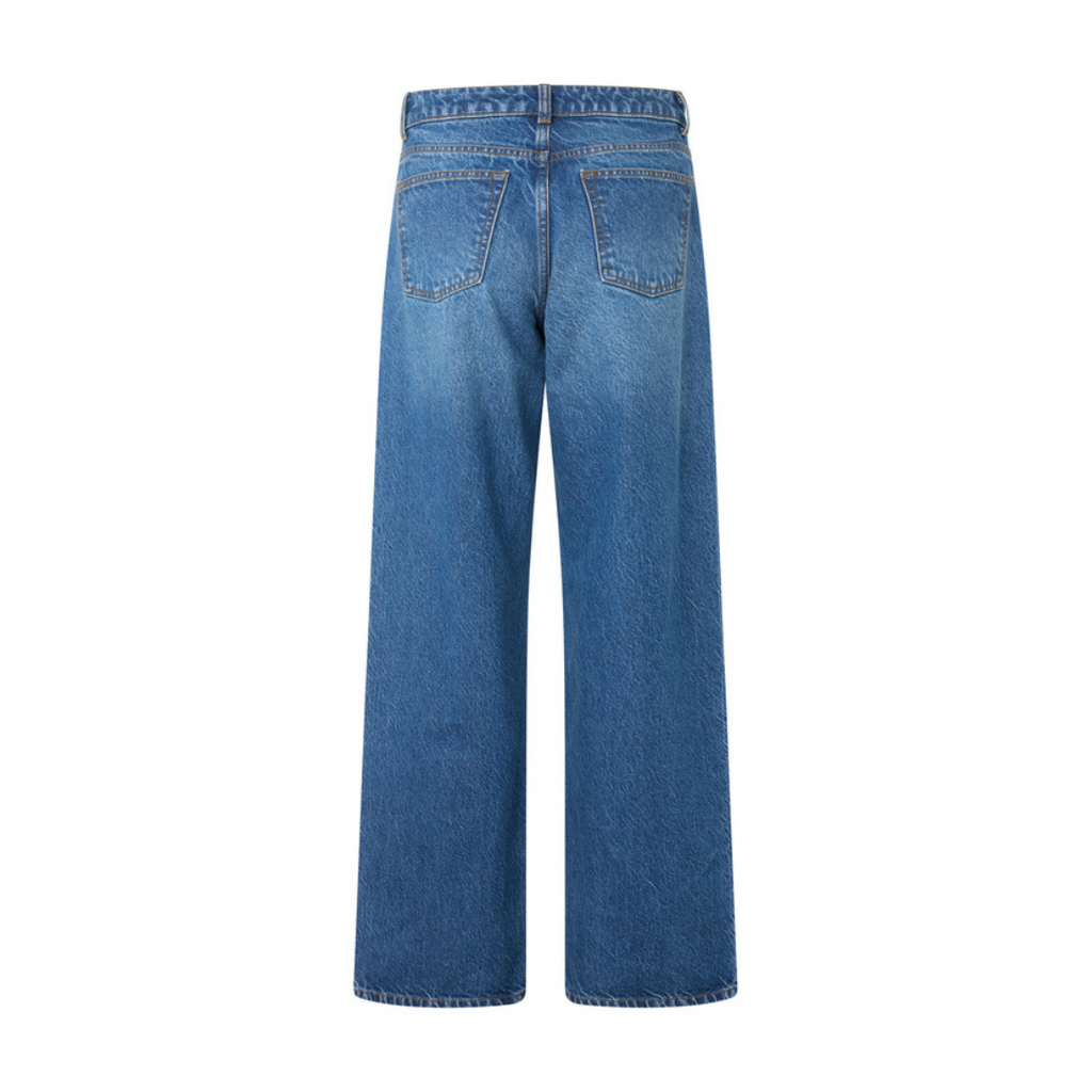 GLOBAL FUNK - JEANS - CADIAN 58439852 - VINTAGE BLUE WASH