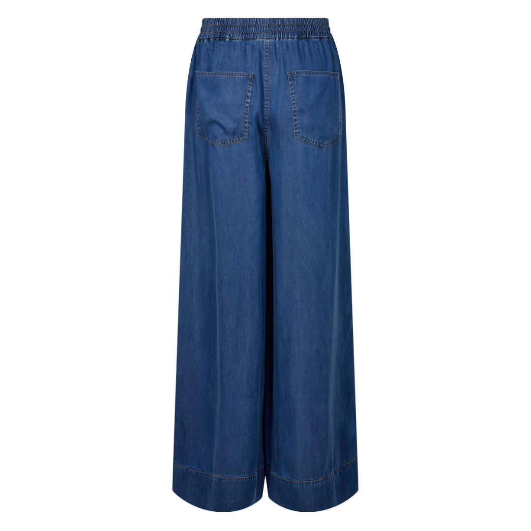 NÜMPH - BUKS - MIAMI 705299 - MEDIUM BLUE DENIM