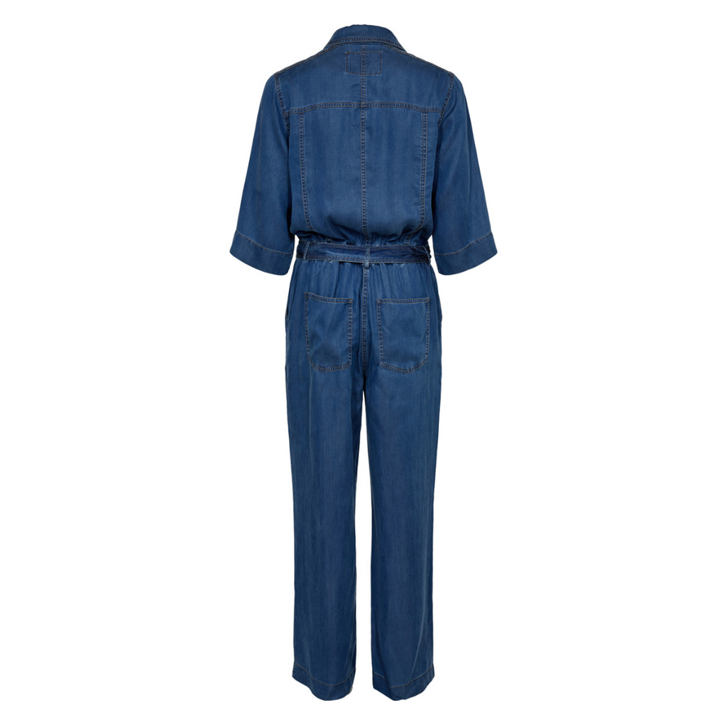 NÜMPH - BUKSEDRAGT - MIAMI 705298 - MEDIUM BLUE DENIM