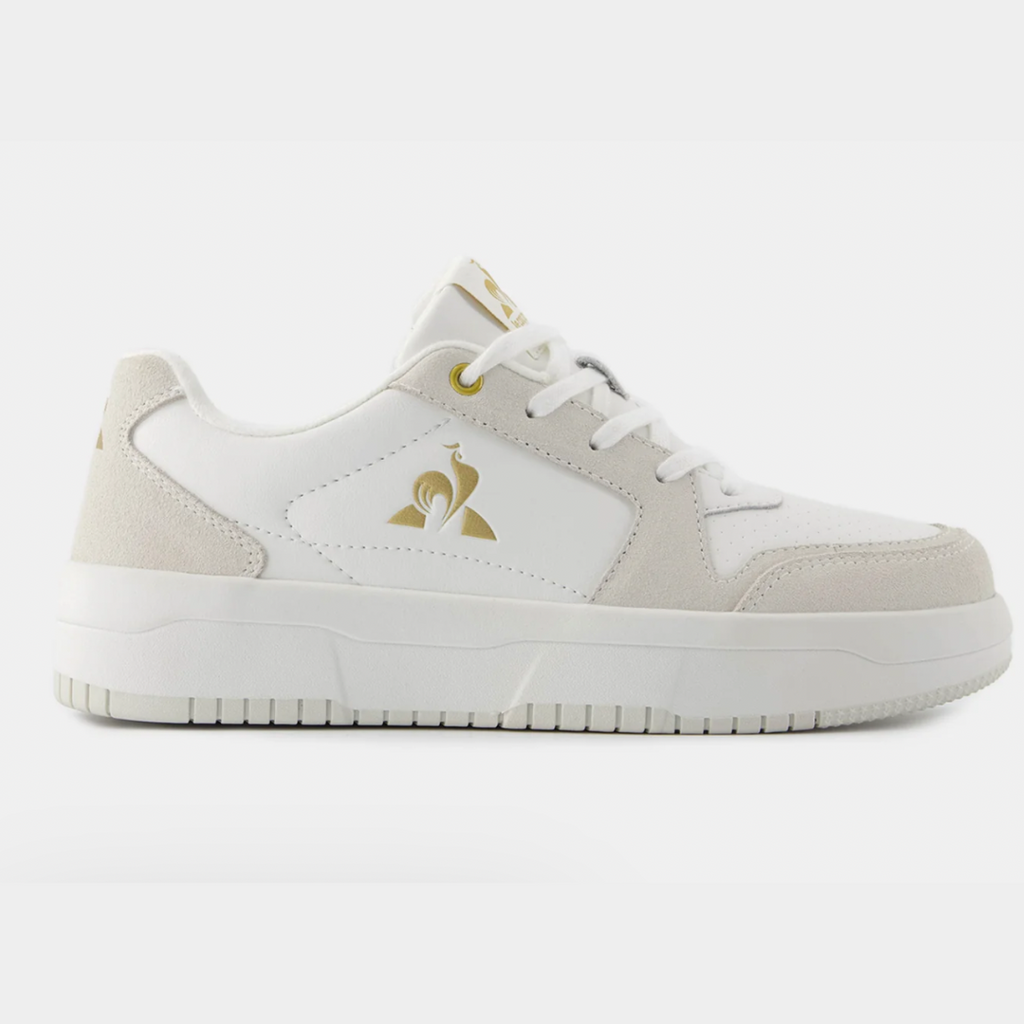 LE COQ SPORTIF - SNEAKERS - BILLIE 2422894 - OPTICAL WHITE/GOLD