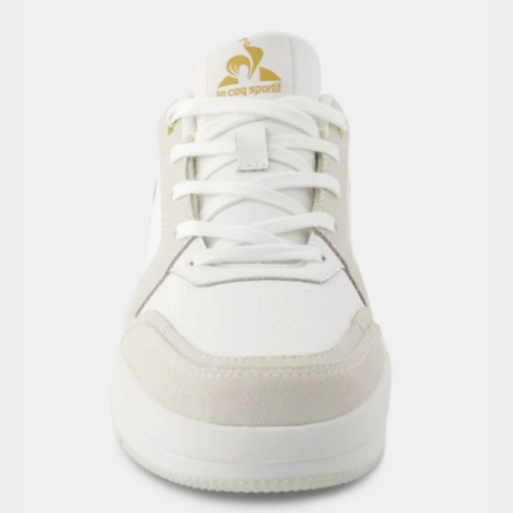 LE COQ SPORTIF - SNEAKERS - BILLIE 2422894 - OPTICAL WHITE/GOLD