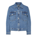PIECES - DENIMJAKKE - ELMA 17154493 - MEDIUM BLUE DENIM