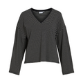 VILA - BLUSE - ALVERA 14102277 - BLACK BEAUTY/BIRCH STRIPES