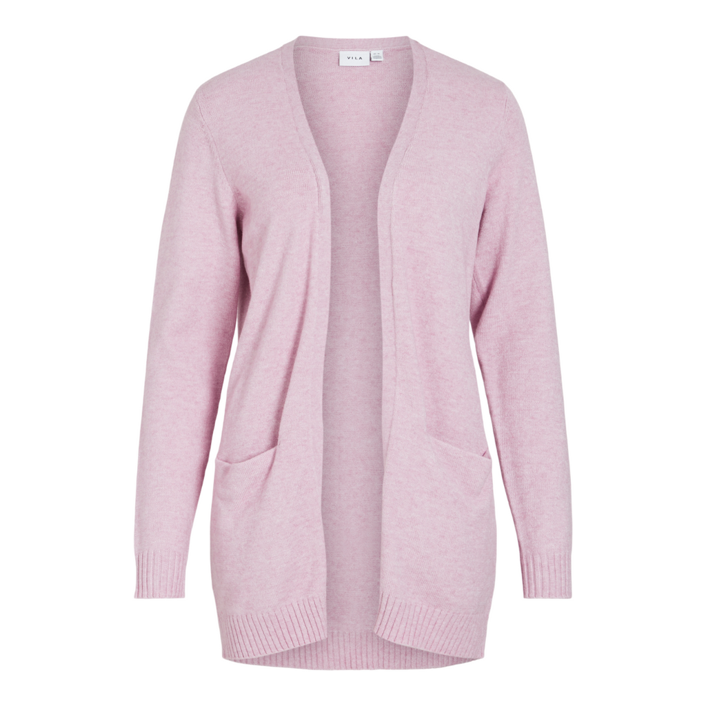 VILA - CARDIGAN - RIL 14044041 - WINSOME ORCHID