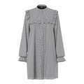 PIECES - KJOLE - JENNYA 17160561 - BLACK/DOBBY CHECKED