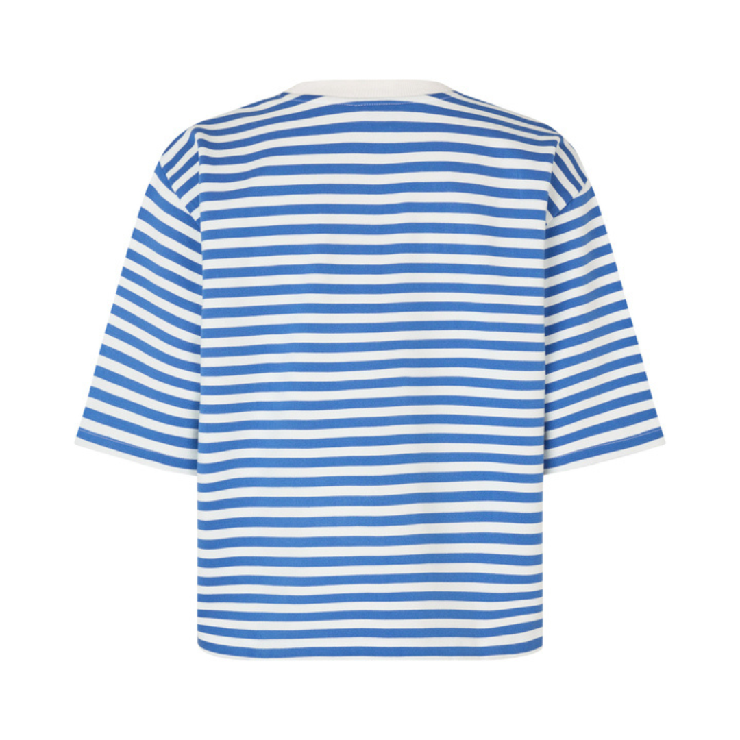 MBYM - T-SHIRT - EMRYS 56589020 - SAPPHIRE STRIPE