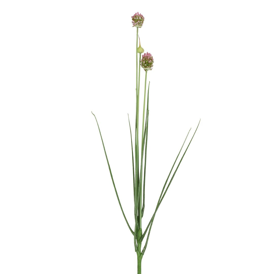 BARBARA - KUNSTIG BLOMST - ALLIUM DE804456 - ROSA/GRØN