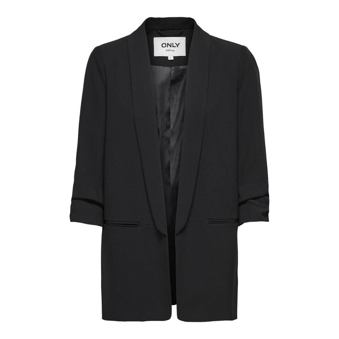 ONLY - BLAZER - ELLY 15197451 - SORT