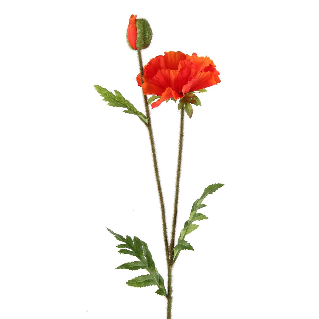BARBARA - KUNSTIG BLOMST - VALMUE DE758500 - RØD