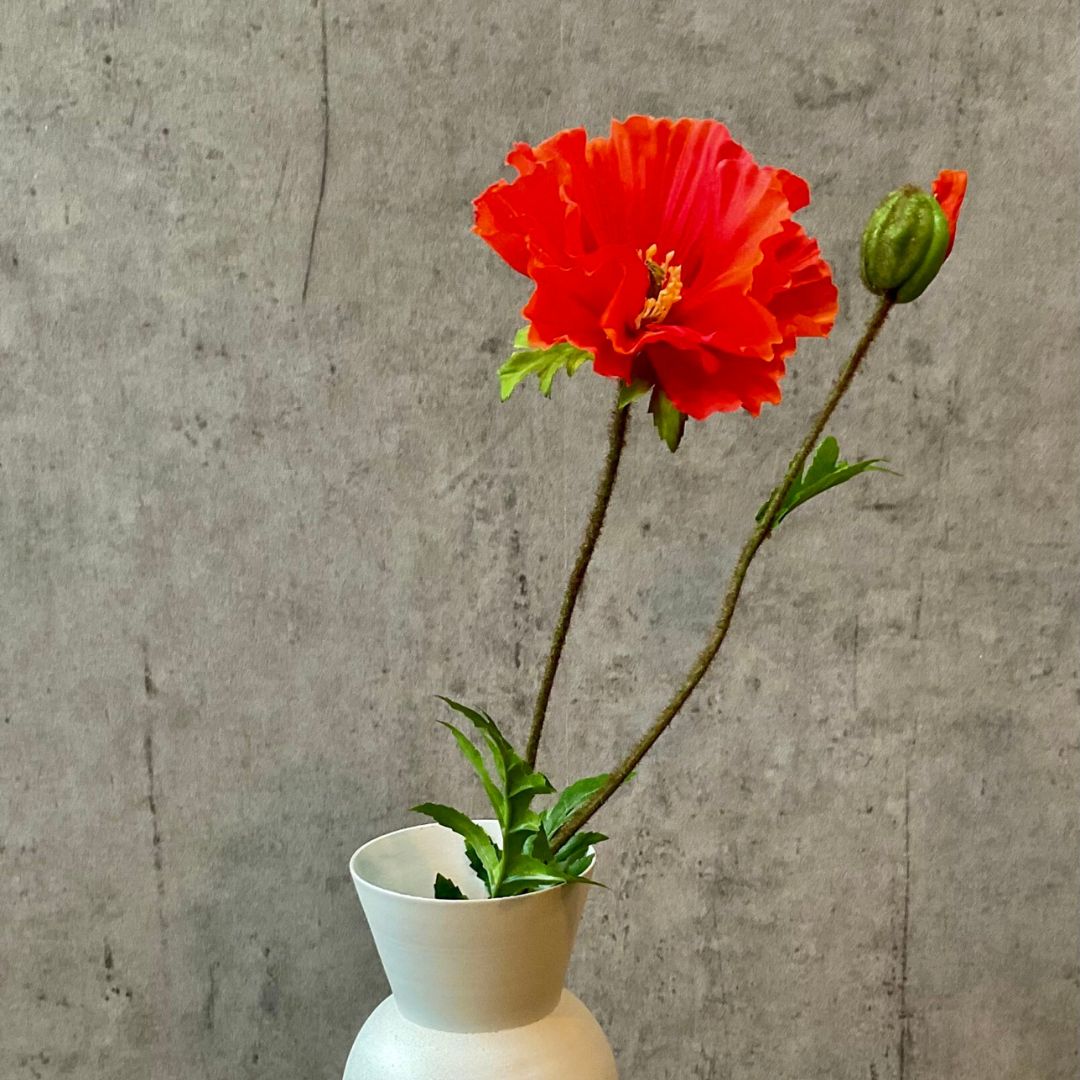 BARBARA - KUNSTIG BLOMST - VALMUE DE758500 - RØD