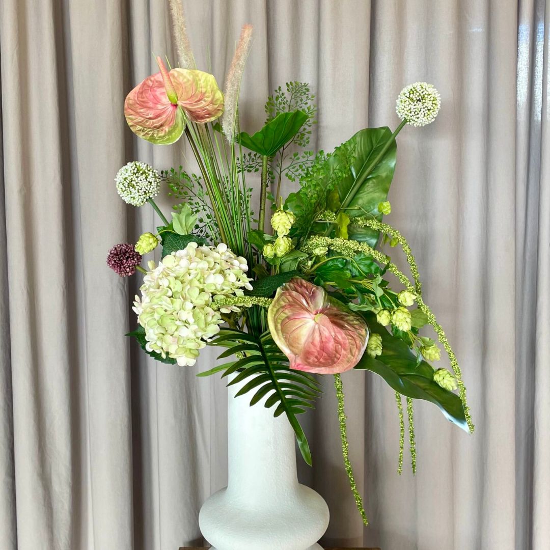 BARBARA - KUNSTIG BLOMST - ANTHURIUM DE783612 - MULTIFARVET