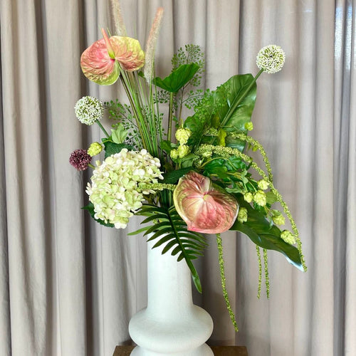 BARBARA - KUNSTIG BLOMST - ANTHURIUM GA3019257-00 - GRØN REAL TOUCH