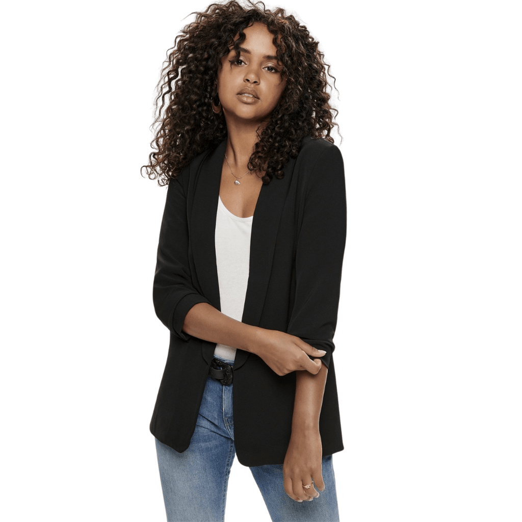 ONLY - BLAZER - ELLY 15197451 - SORT