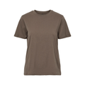 PIECES - T-SHIRT - RIA SOLID 17140802 -  MOREL