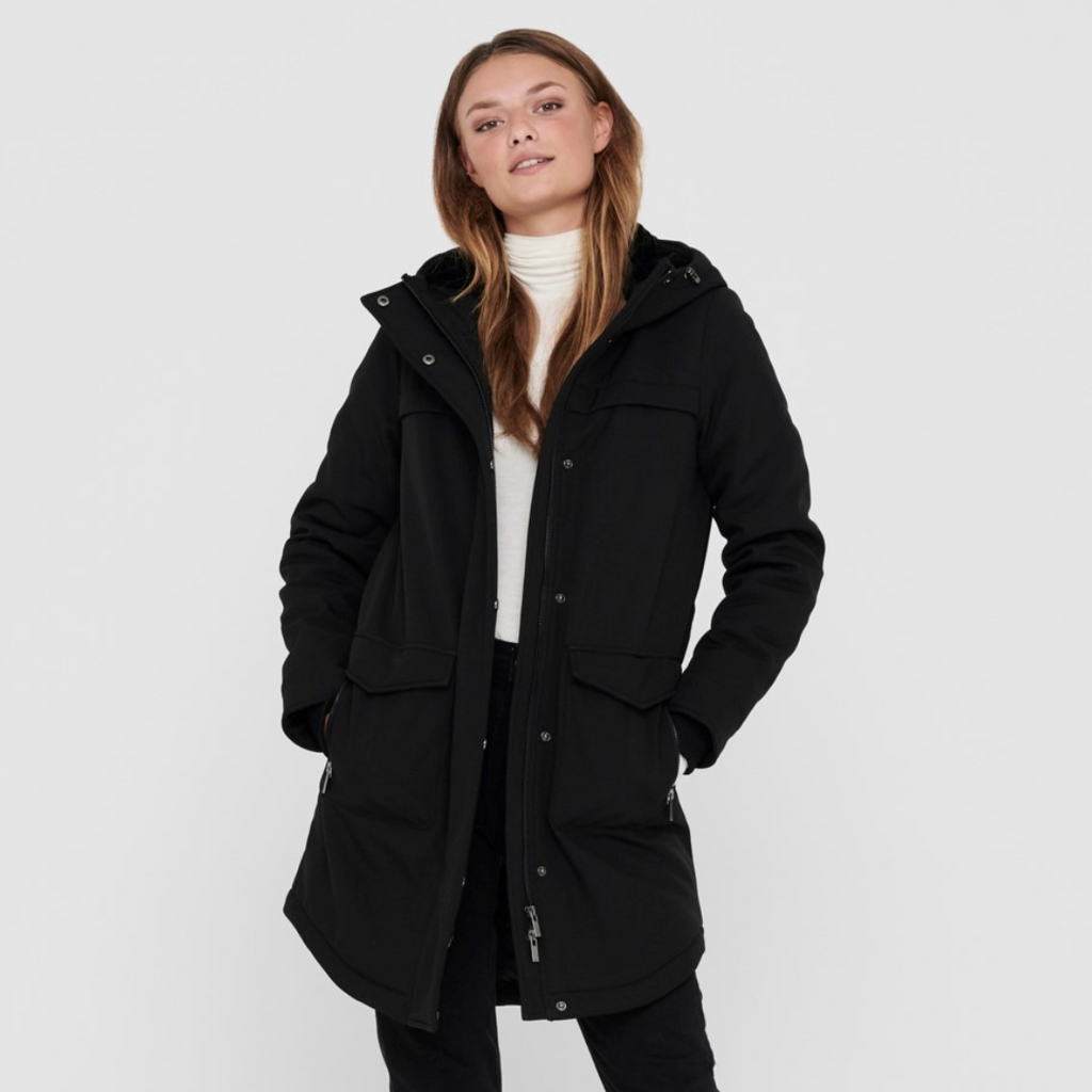 ONLY - JAKKE - MAASTRICHT 15192522 - SORT