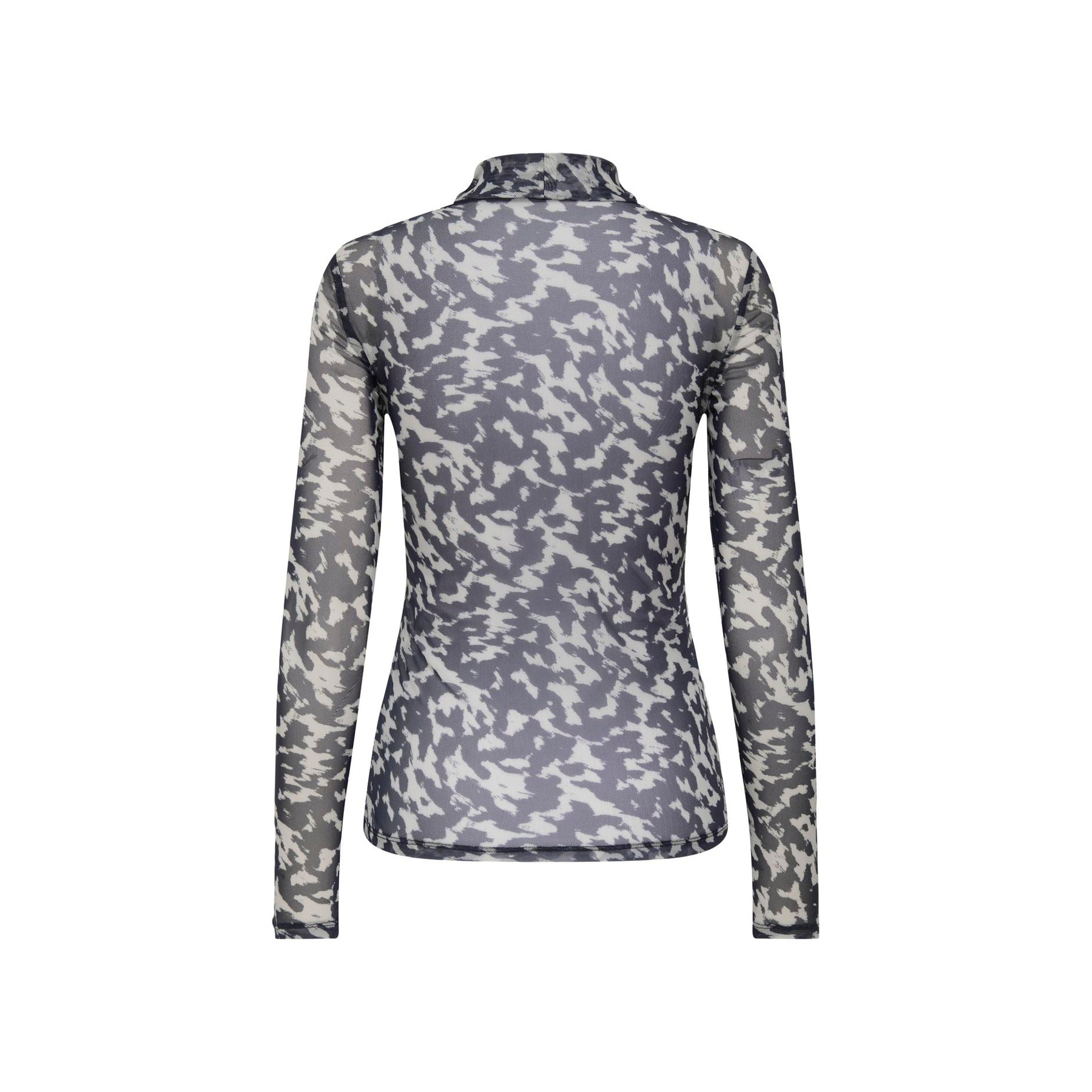 ONLY - MESHBLUSE - ERICA 15141298 - BLUE GRAPHITE