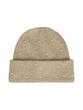 VILA - HUE - SUMMER - BEANIE - 14099942 -  NATURAL MEL