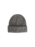 VILA - HUE - SUMMER - BEANIE - 14099942 -  DARK GREY MEL