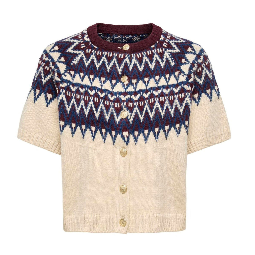 ONLY - CARDIGAN - SINNA 15378150 - PUMICE STONE