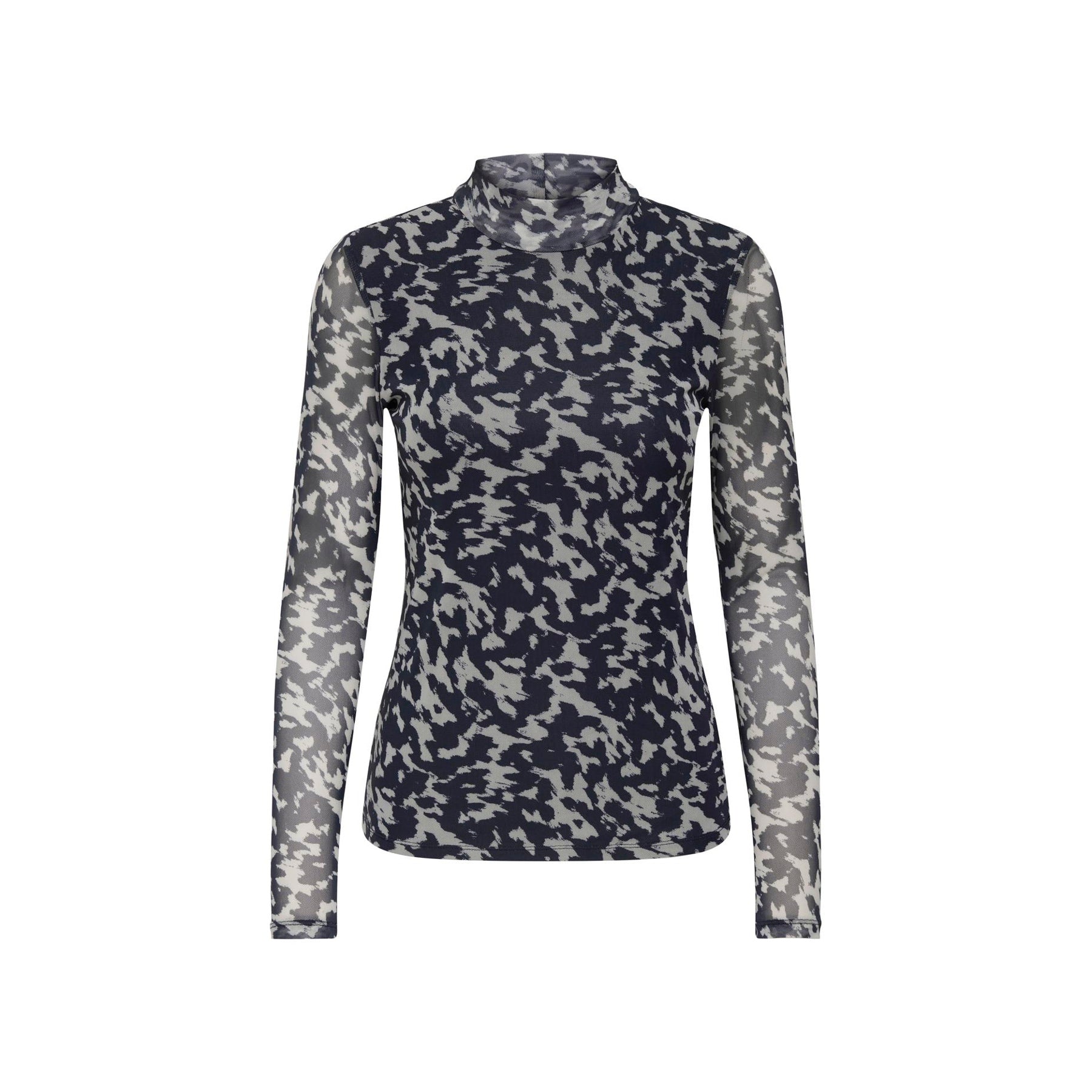 ONLY - MESHBLUSE - ERICA 15141298 - BLUE GRAPHITE