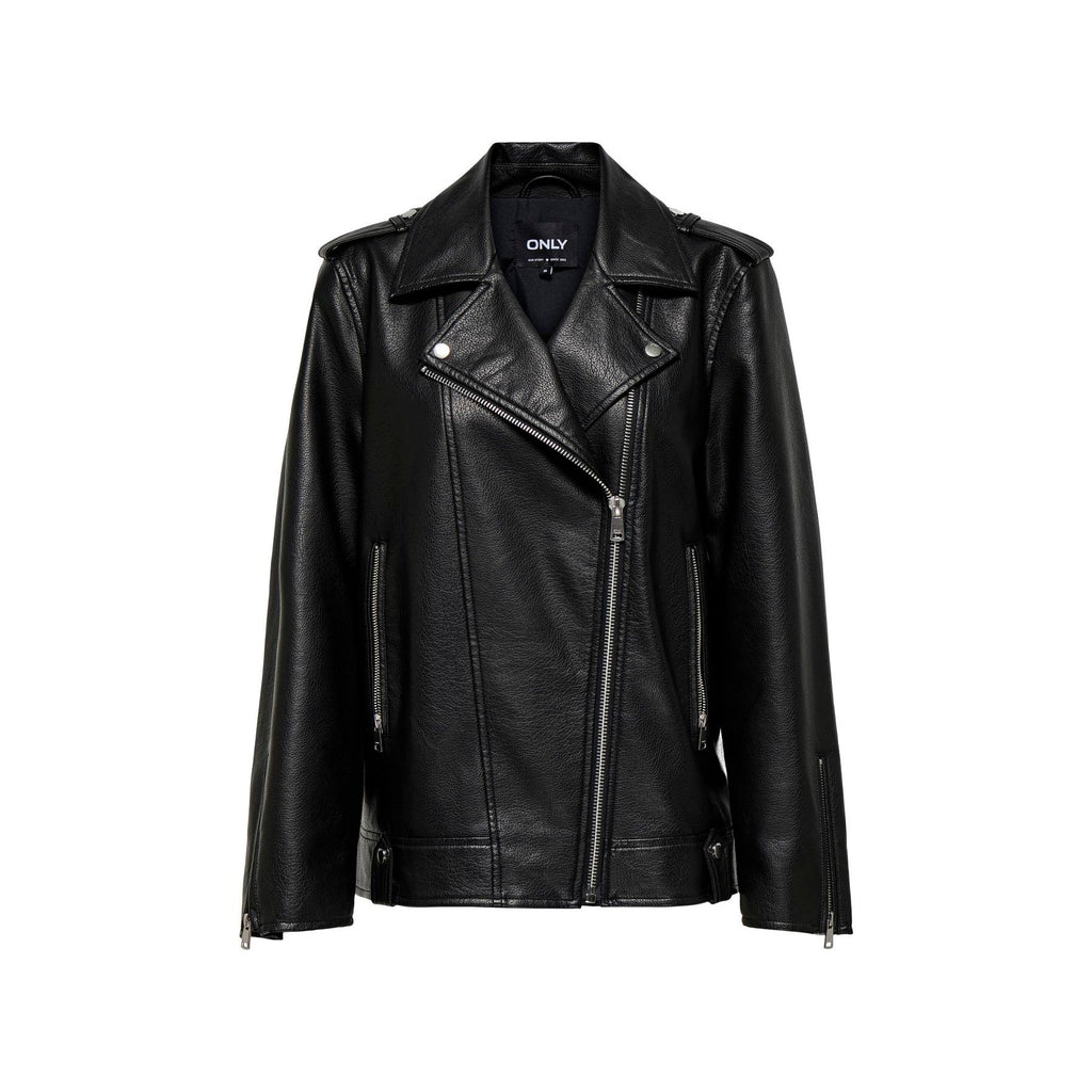 ONLY - BIKERJAKKE - MILLE 15356198 - SORT
