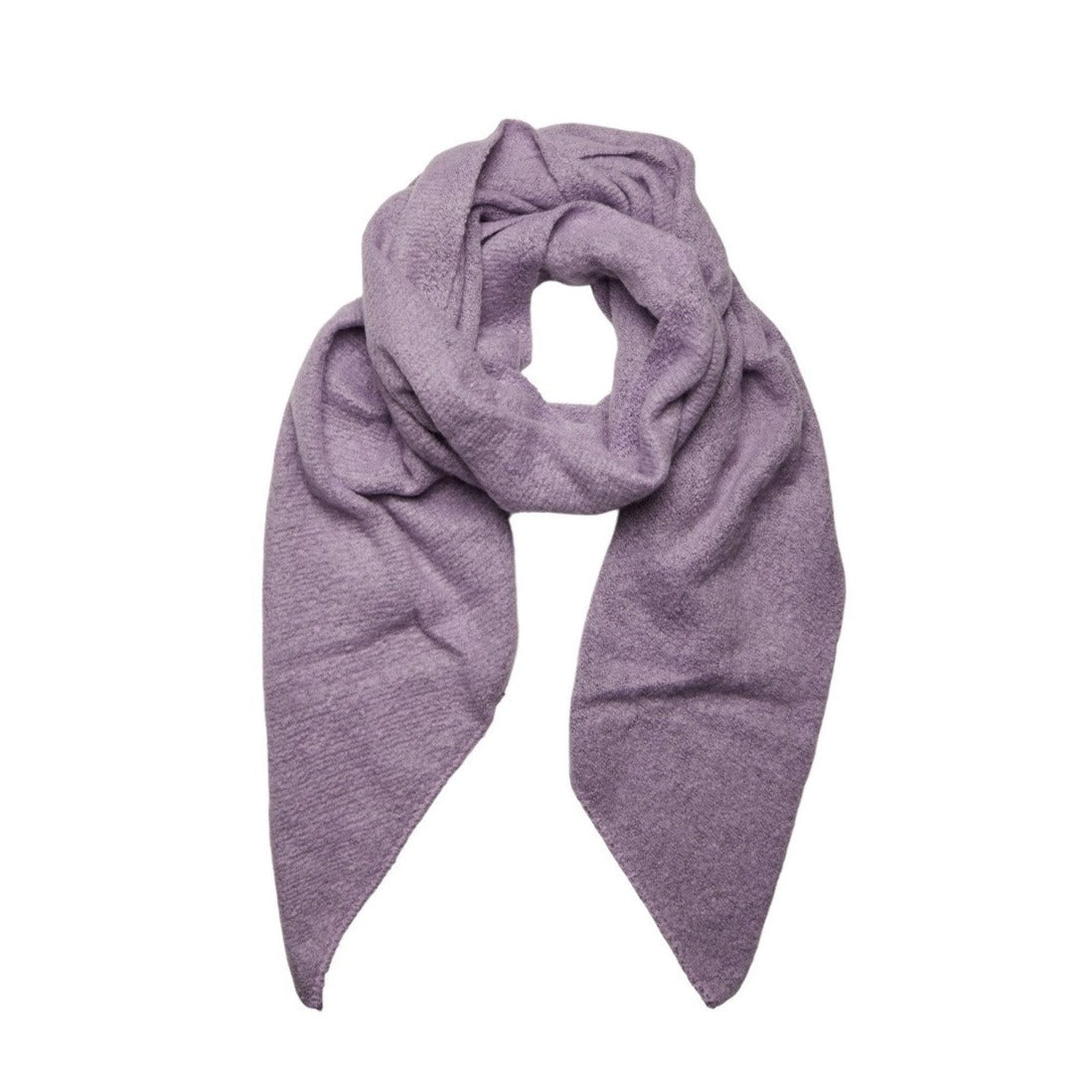 PIECES - TØRKLÆDE - PYRON 17076047 - PURPLE ROSE