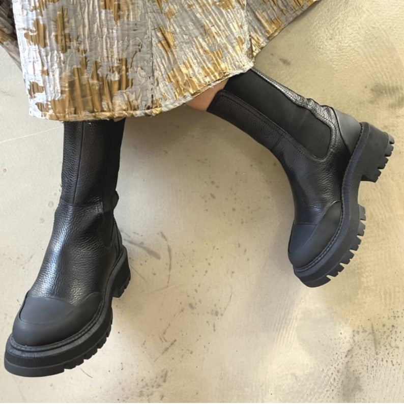 COPENHAGEN SHOES - STØVLE - SALLY GIRL - SORT