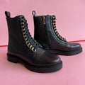 COPENHAGEN SHOES - STØVLE - ROCK 22 - SORT/GULD