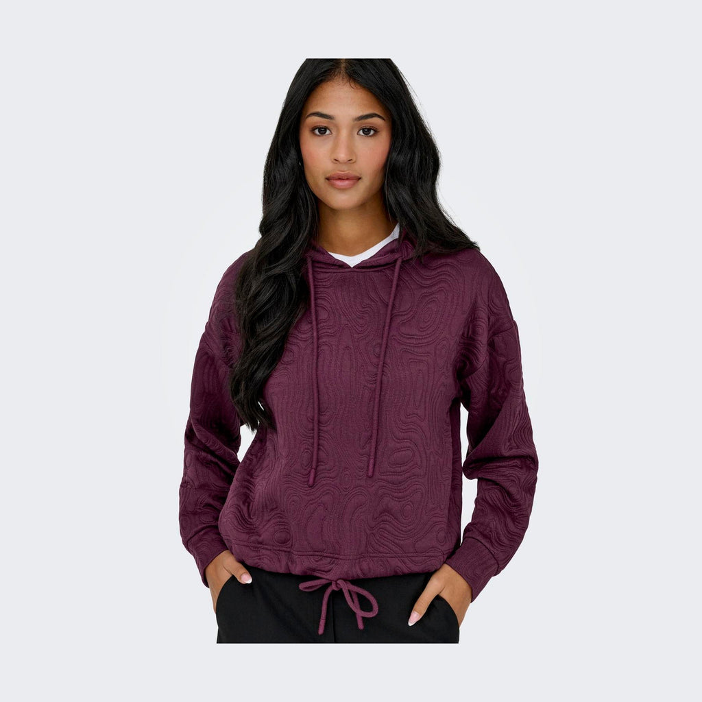 ONLY - SWEATSHIRT - BIANCA 15368614 - WINETASTING