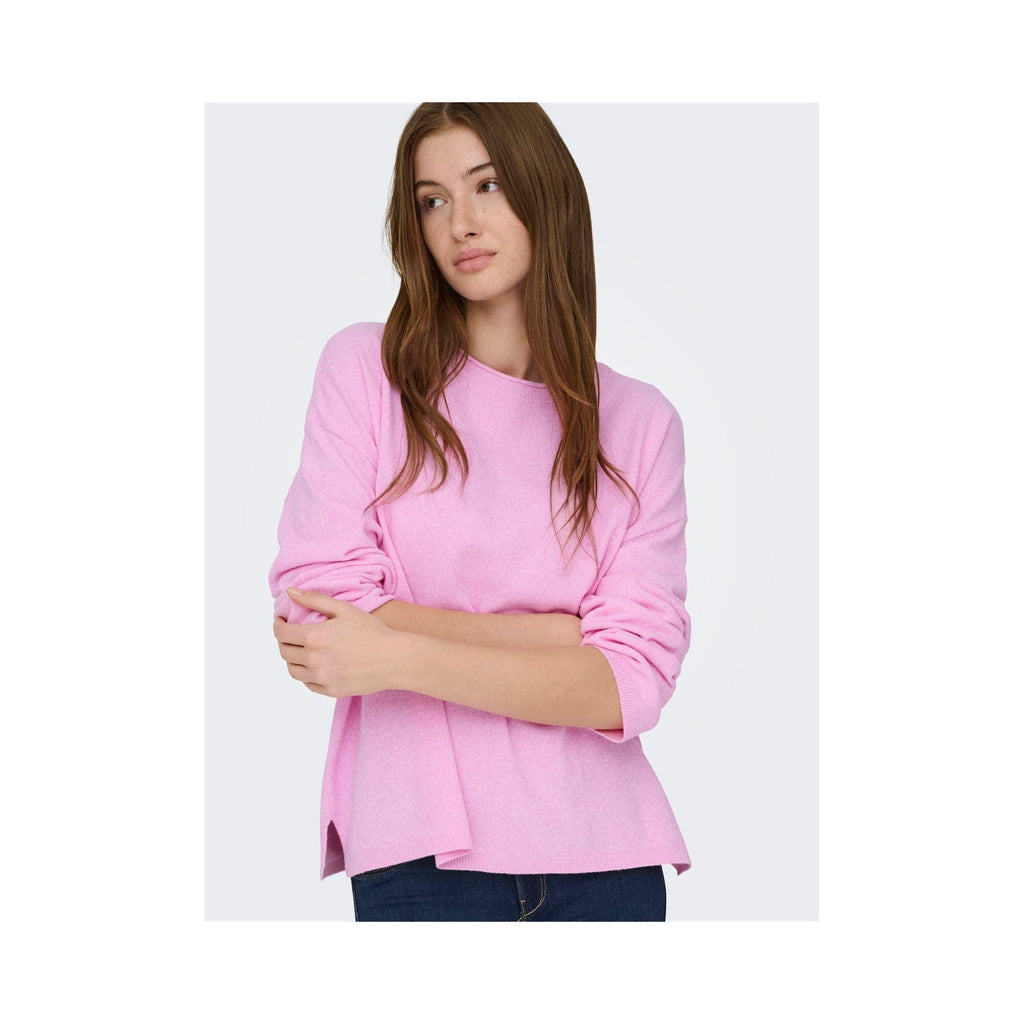 ONLY - PULLOVER - LOYAL AMALIO LS 15368958 - SUPER PINK