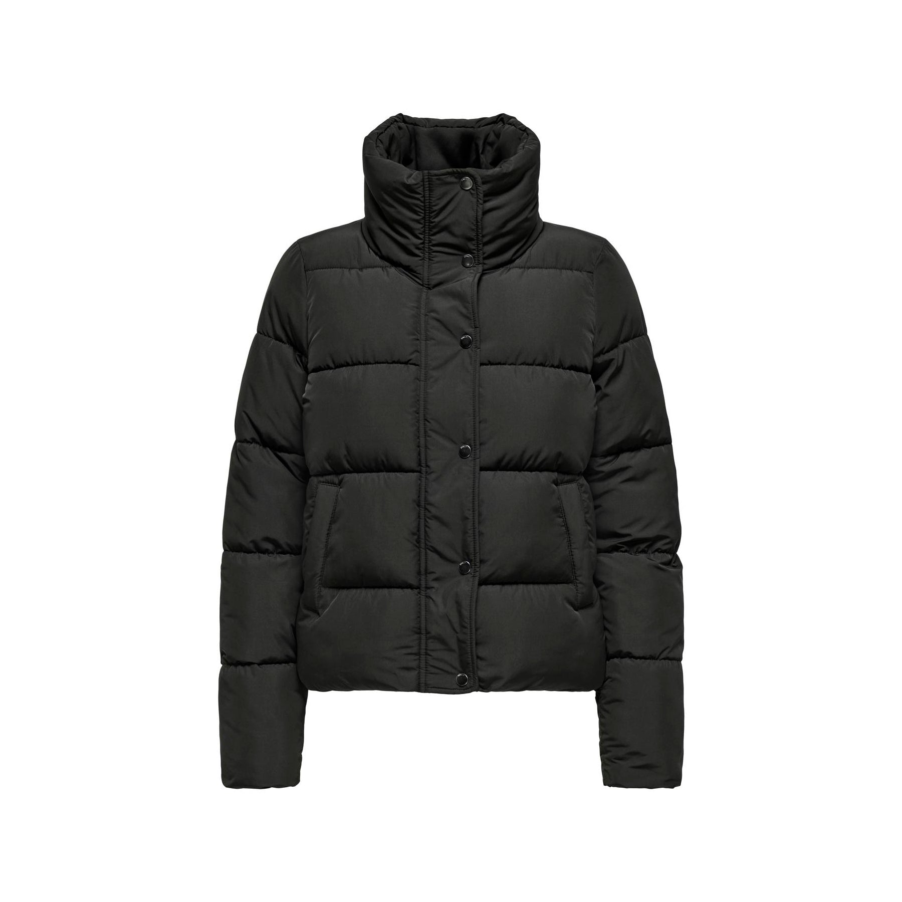 ONLY - PUFFERJAKKE - NEW COOL 15295424 - SORT