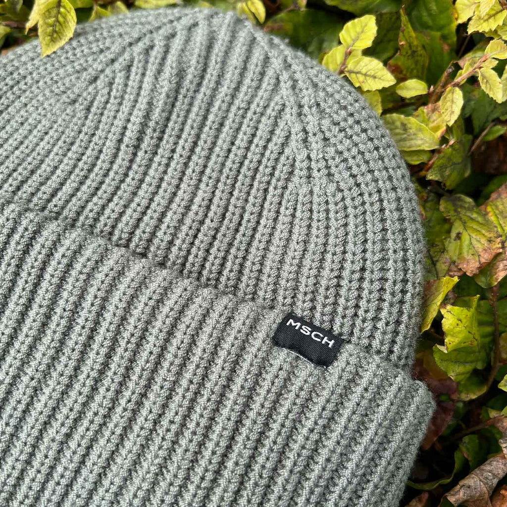 MOSS COPENHAGEN - BEANIE - GALINE RACHELLE - AGAVE GREEN