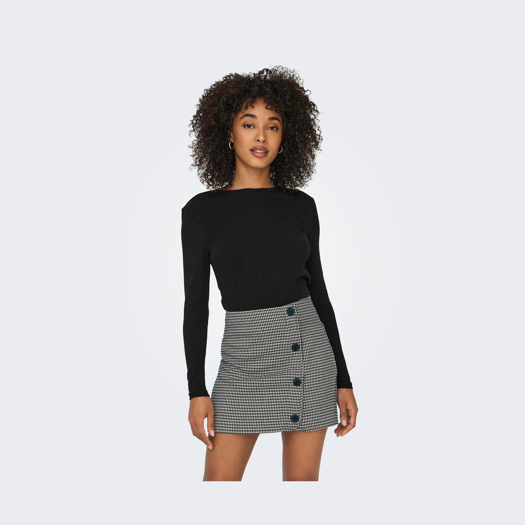 ONLY - T-SHIRT - RILEY 15323159 - SORT