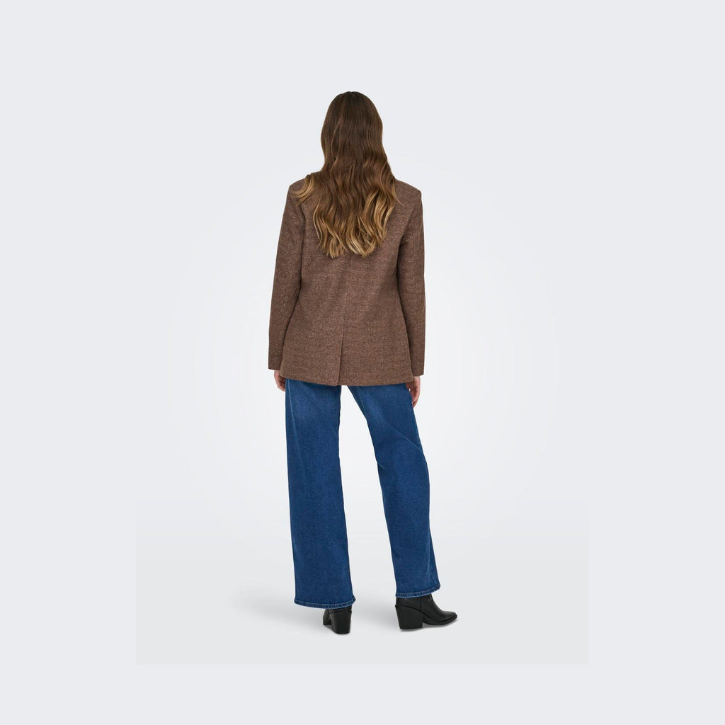 ONLY - BLAZER - IMMY 15368317 - CHESTNUT