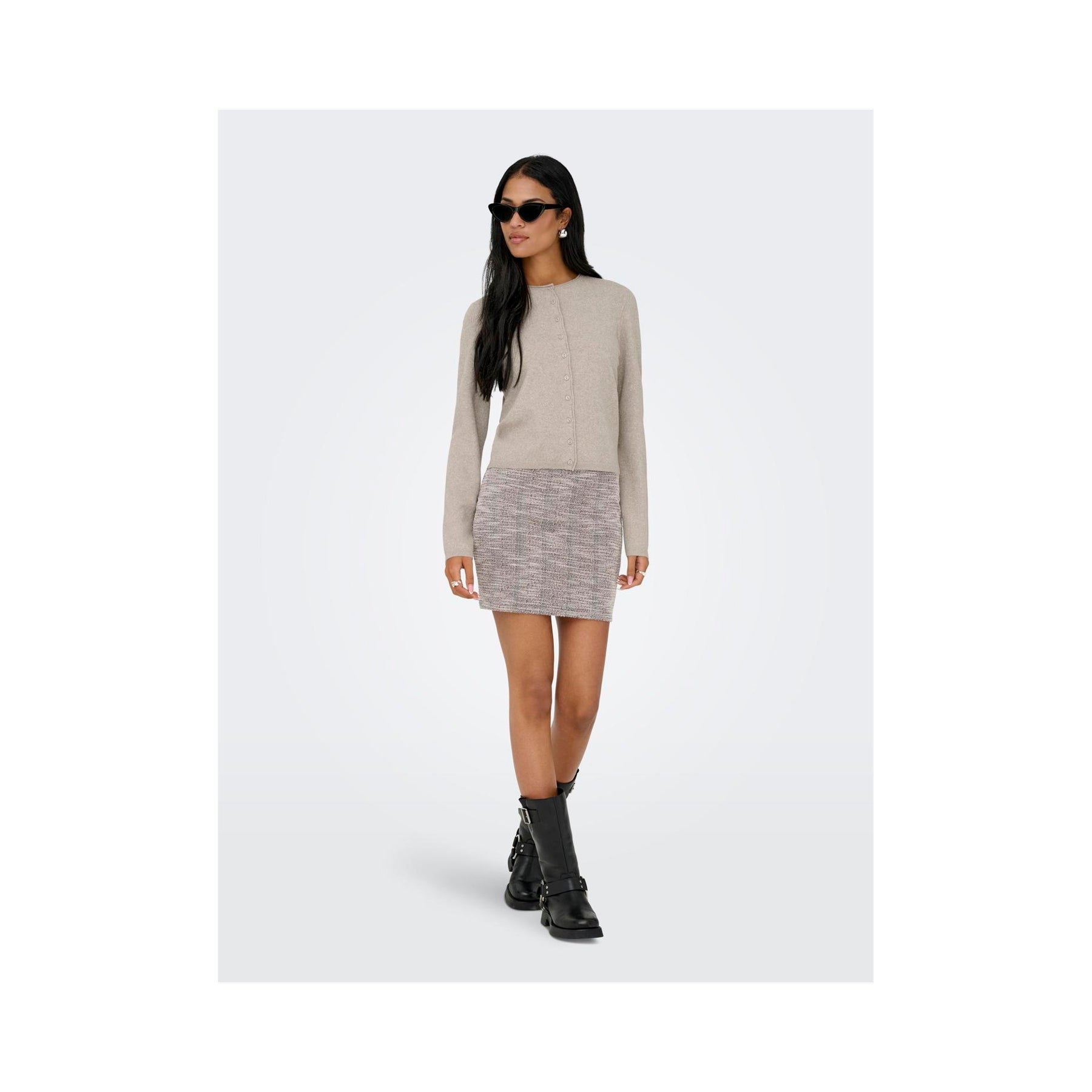 ONLY - CARDIGAN - LOYAL LS 15368959 - BEIGE