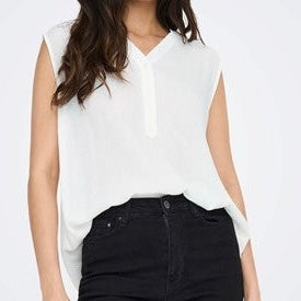 ONLY - TOP - JETTE 15213420 - CLOUD DANCER