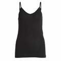 VILA - SINGLET -  DAISY - 14083289  - SORT