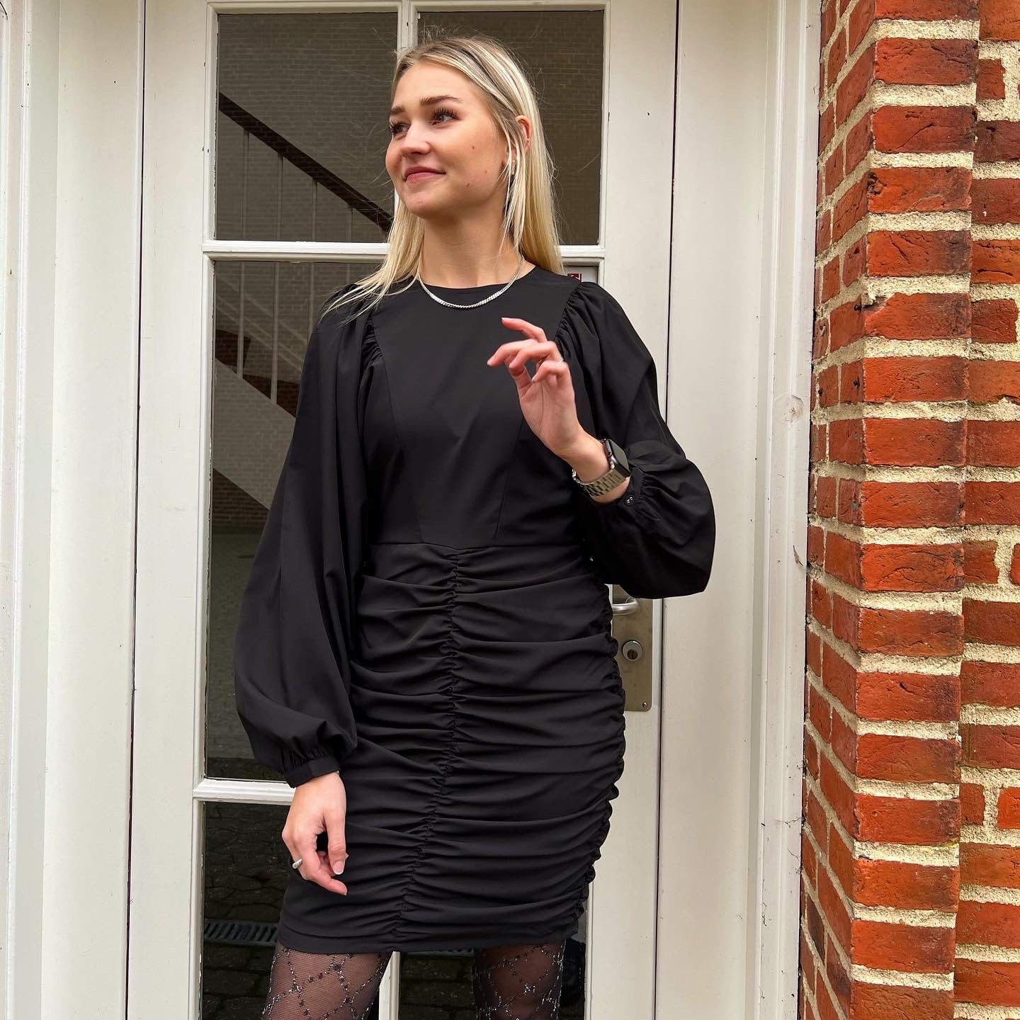 PIECES - KJOLE - OLIA 17138714 - SORT