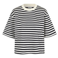 MBYM - T-SHIRT - EMRYS 56589020 - NIGHT SKY/SUGAR STRIPE