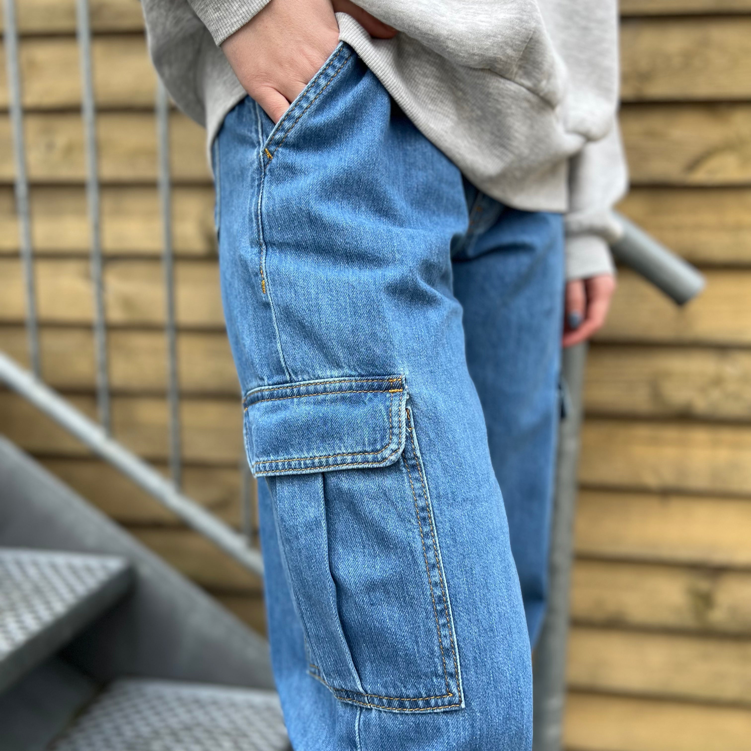 GLOBAL FUNK - JEANS - NELLIEA - BLUE