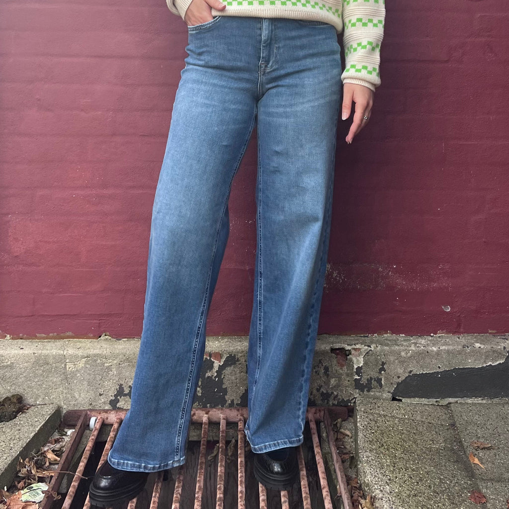 ONLY - JEANS - MADISON BLUSH 15282980 - MEDIUM BLUE DENIM