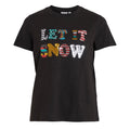 VILA - T-SHIRT - 14081851 - SORT