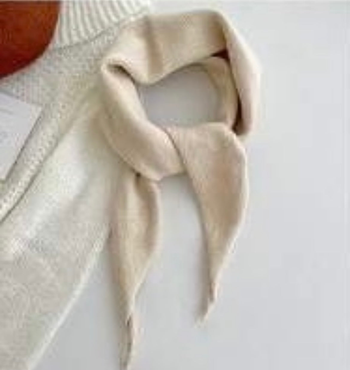 THREE M - MINI TØRKLÆDE - TO2370 - BEIGE