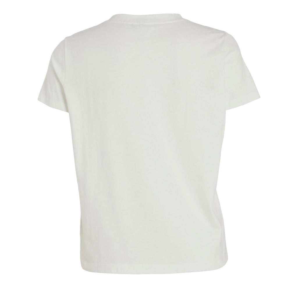 VILA - T-SHIRT - 14081851 - HVID