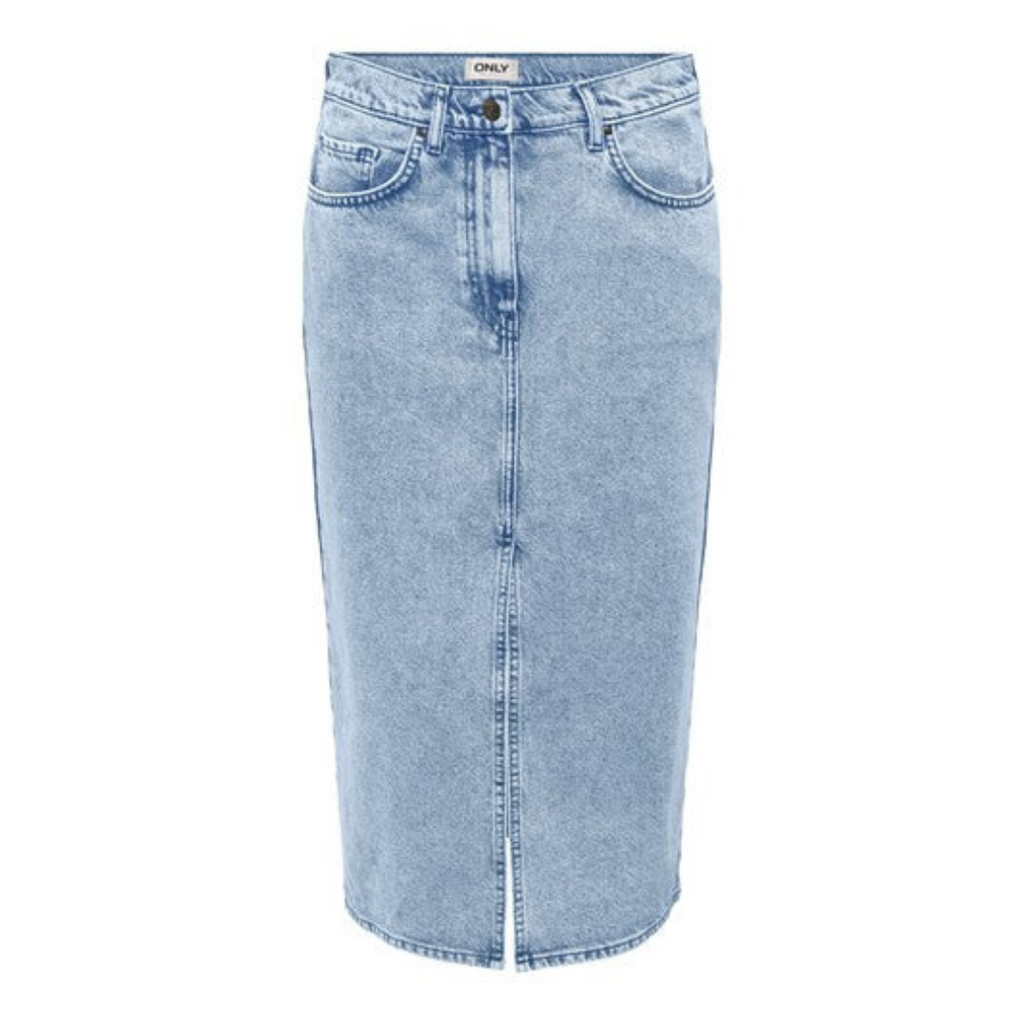 ONLY - NEDERDEL - BIANCA 15319268 - LIGHT BLUE DENIM