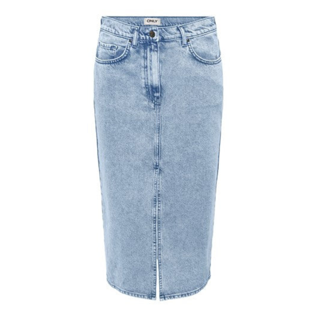 ONLY - NEDERDEL - BIANCA 15319268 - LIGHT BLUE DENIM