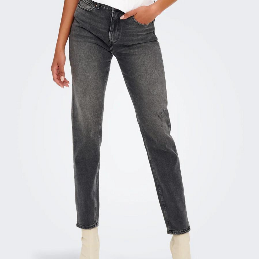 ONLY - JEANS - EMILY 15259634 - DARK GREY DENIM