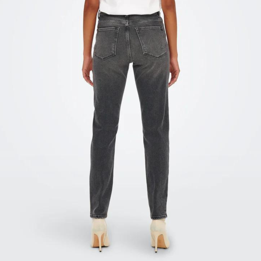 ONLY - JEANS - EMILY 15259634 - DARK GREY DENIM